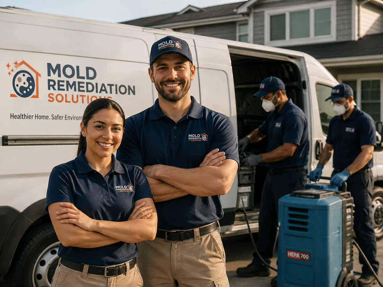 Mold Remediation company in Hillister, TX